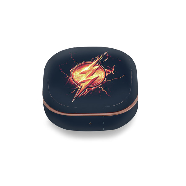Justice League Movie Logos The Flash Vinyl Sticker Skin Decal Cover for Samsung Buds Live / Buds Pro / Buds2