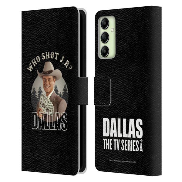 Dallas: Television Series Graphics Character Leather Book Wallet Case Cover For Samsung Galaxy A14 5G