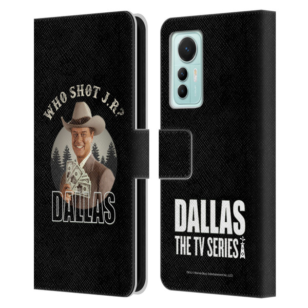 Dallas: Television Series Graphics Character Leather Book Wallet Case Cover For Xiaomi 12 Lite