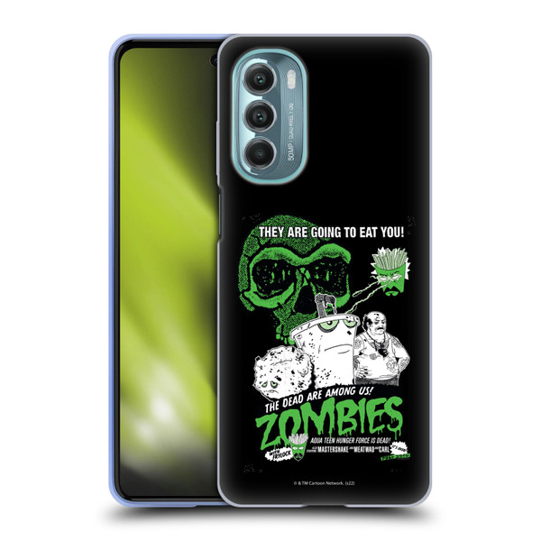 Aqua Teen Hunger Force Graphics They Are Going To Eat You Soft Gel Case for Motorola Moto G Stylus 5G (2022)