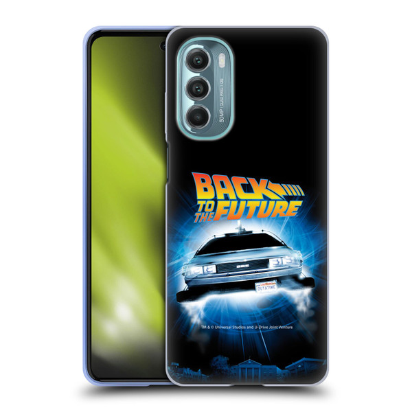 Back to the Future I Key Art Fly Soft Gel Case for Motorola Moto G Stylus 5G (2022)