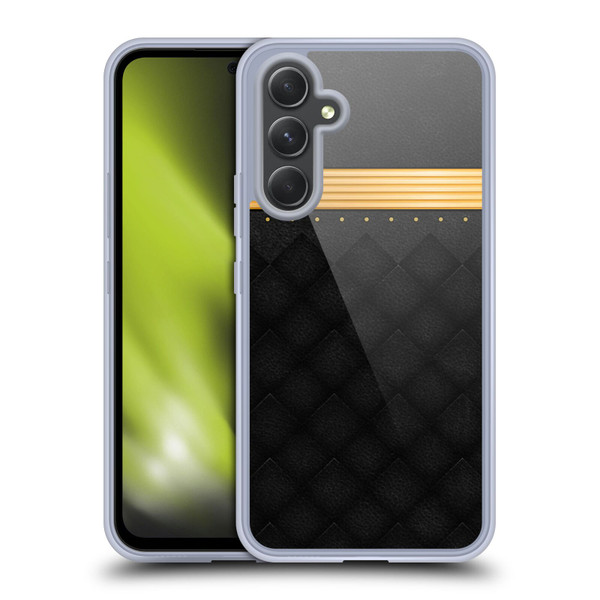 Alyn Spiller Luxury Gold Soft Gel Case for Samsung Galaxy A54 5G