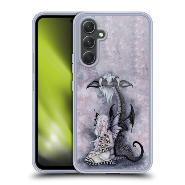 Amy Brown Folklore Evie And The Nightmare Soft Gel Case for Samsung Galaxy A54 5G