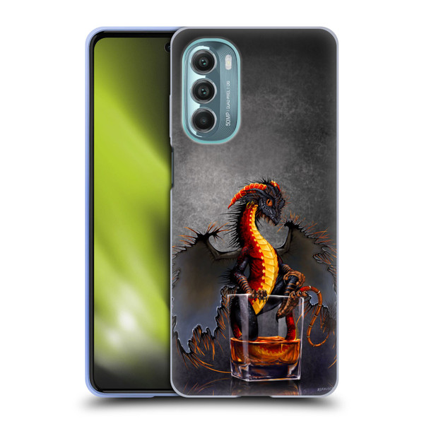 Stanley Morrison Dragons Black Pirate Drink Soft Gel Case for Motorola Moto G Stylus 5G (2022)