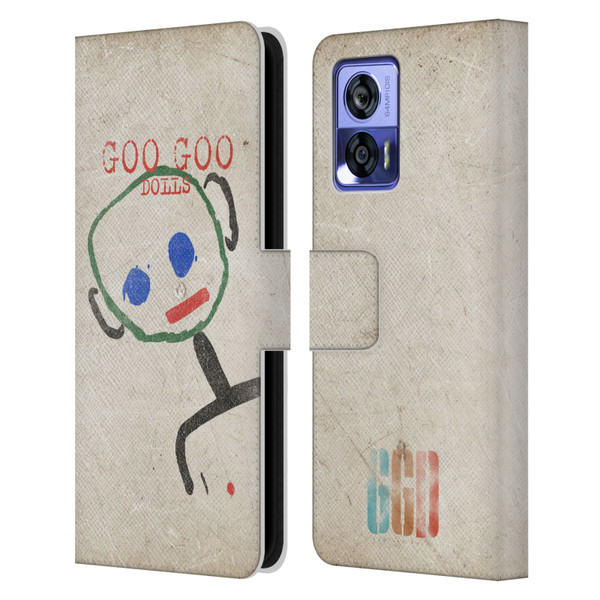 Goo Goo Dolls Graphics Throwback Super Star Guy Leather Book Wallet Case Cover For Motorola Edge 30 Neo 5G
