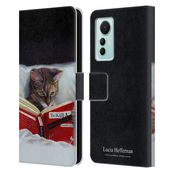 Lucia Heffernan Art Late Night Thriller Leather Book Wallet Case Cover For Xiaomi 12 Lite