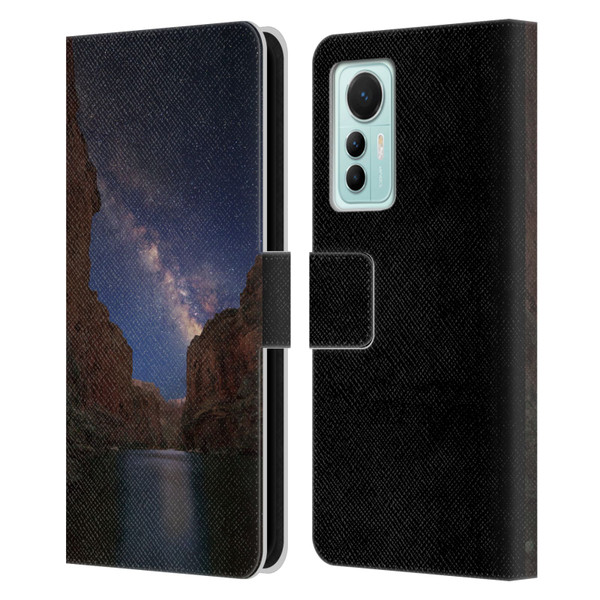 Royce Bair Nightscapes Grand Canyon Leather Book Wallet Case Cover For Xiaomi 12 Lite