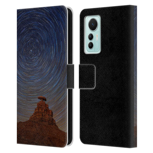 Royce Bair Photography Mexican Hat Rock Leather Book Wallet Case Cover For Xiaomi 12 Lite