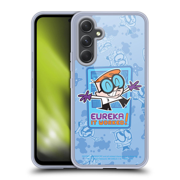 Dexter's Laboratory Graphics It Worked Soft Gel Case for Samsung Galaxy A54 5G