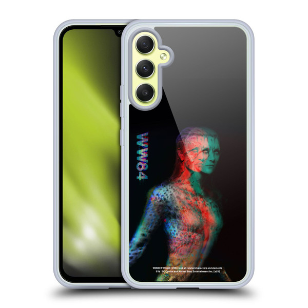 Wonder Woman 1984 80's Graphics The Cheetah 3 Soft Gel Case for Samsung Galaxy A34 5G