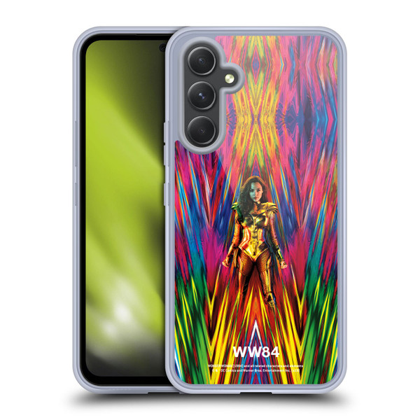 Wonder Woman 1984 Poster Teaser Soft Gel Case for Samsung Galaxy A54 5G