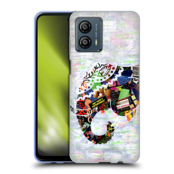 Artpoptart Animals Elephant Soft Gel Case for Motorola Moto G53 5G