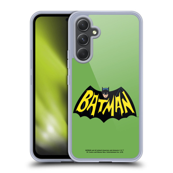Batman TV Series Logos Main Soft Gel Case for Samsung Galaxy A54 5G
