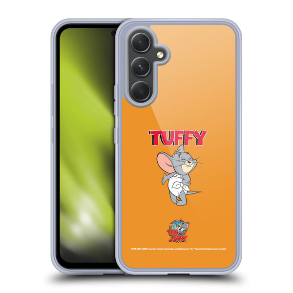 Tom and Jerry Characters Nibbles Soft Gel Case for Samsung Galaxy A54 5G