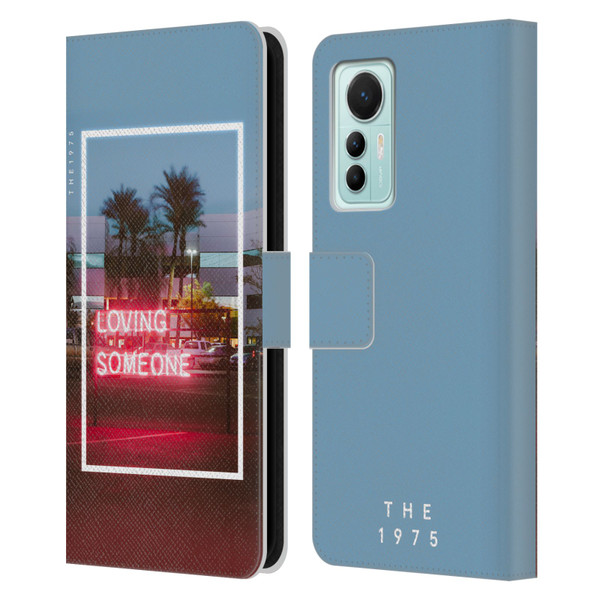 The 1975 Songs Loving Someone Leather Book Wallet Case Cover For Xiaomi 12 Lite