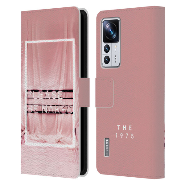 The 1975 Songs Please Be Naked Leather Book Wallet Case Cover For Xiaomi 12T Pro