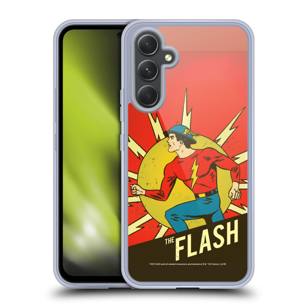 The Flash DC Comics Vintage Jay Garrick 2 Soft Gel Case for Samsung Galaxy A54 5G