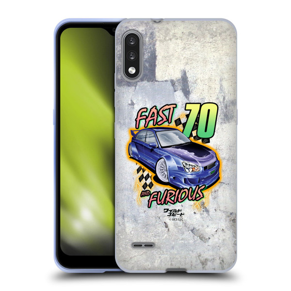 Fast & Furious Franchise Fast Fashion Grunge Retro Soft Gel Case for LG K22