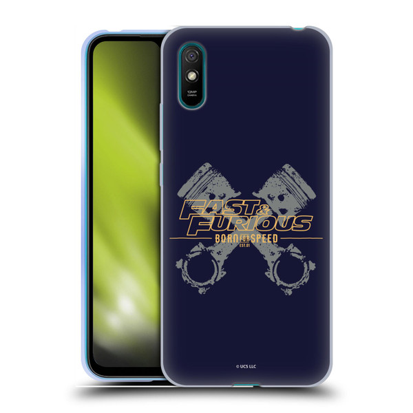 Fast & Furious Franchise Graphics Piston Soft Gel Case for Xiaomi Redmi 9A / Redmi 9AT