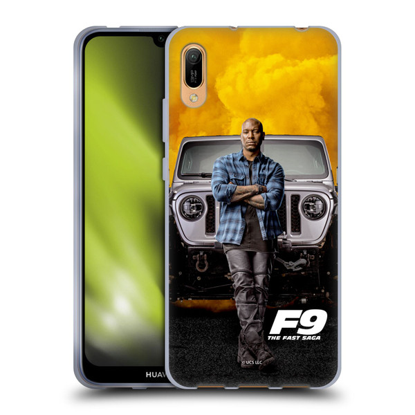 Fast & Furious Franchise Key Art F9 The Fast Saga Roman Soft Gel Case for Huawei Y6 Pro (2019)