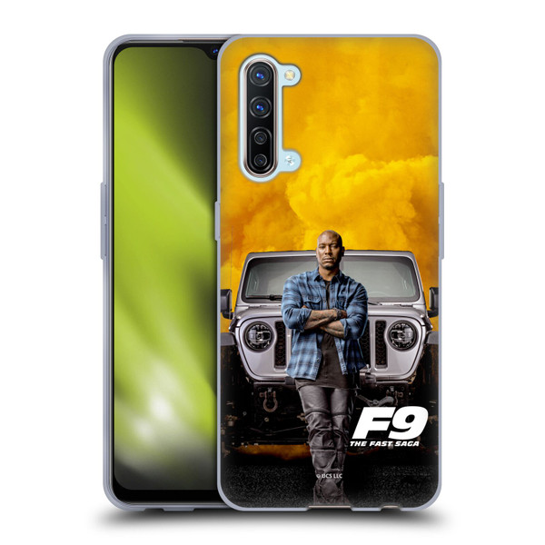 Fast & Furious Franchise Key Art F9 The Fast Saga Roman Soft Gel Case for OPPO Find X2 Lite 5G