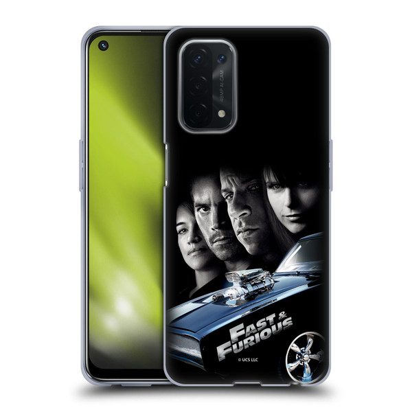 Fast & Furious Franchise Key Art 2009 Movie Soft Gel Case for OPPO A54 5G