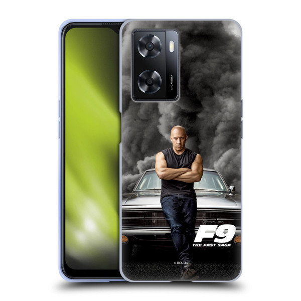 Fast & Furious Franchise Key Art F9 The Fast Saga Dom Soft Gel Case for OPPO A57s