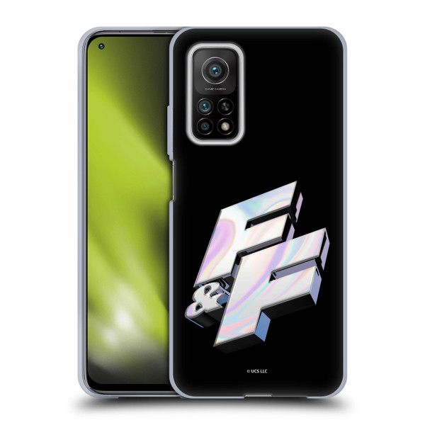 Fast & Furious Franchise Logo Art F&F 3D Soft Gel Case for Xiaomi Mi 10T 5G