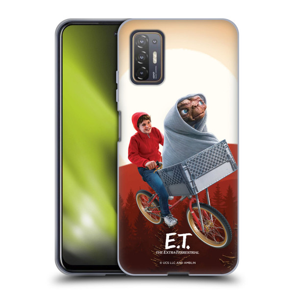 E.T. Graphics Elliot And E.T. Soft Gel Case for HTC Desire 21 Pro 5G