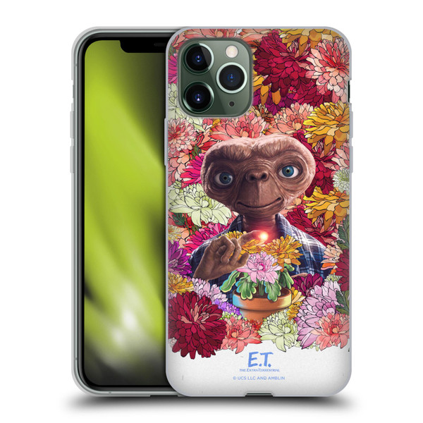 E.T. Graphics Floral Soft Gel Case for Apple iPhone 11 Pro