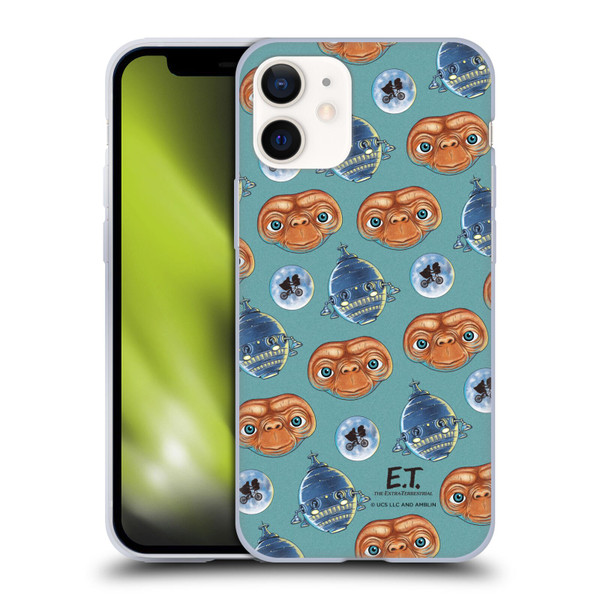 E.T. Graphics Pattern Soft Gel Case for Apple iPhone 12 Mini