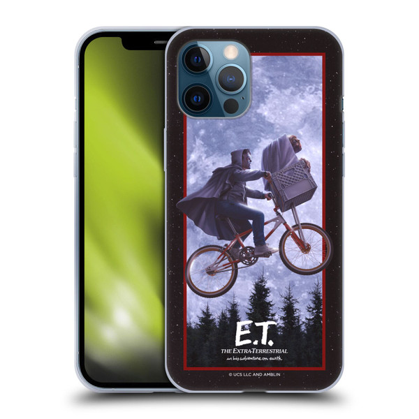 E.T. Graphics Night Bike Rides Soft Gel Case for Apple iPhone 12 Pro Max