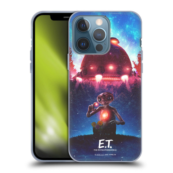 E.T. Graphics Spaceship Soft Gel Case for Apple iPhone 13 Pro