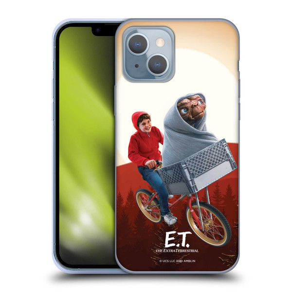 E.T. Graphics Elliot And E.T. Soft Gel Case for Apple iPhone 14