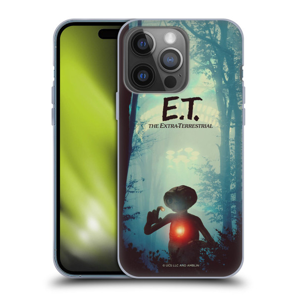 E.T. Graphics Forest Soft Gel Case for Apple iPhone 14 Pro