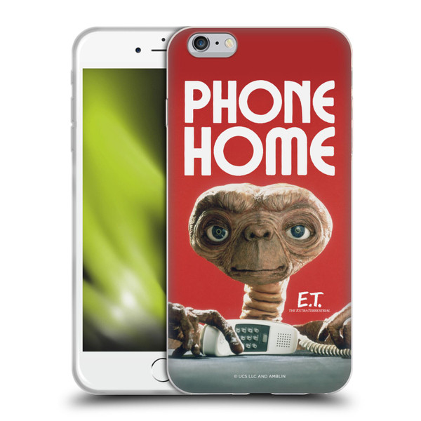 E.T. Graphics Phone Home Soft Gel Case for Apple iPhone 6 Plus / iPhone 6s Plus