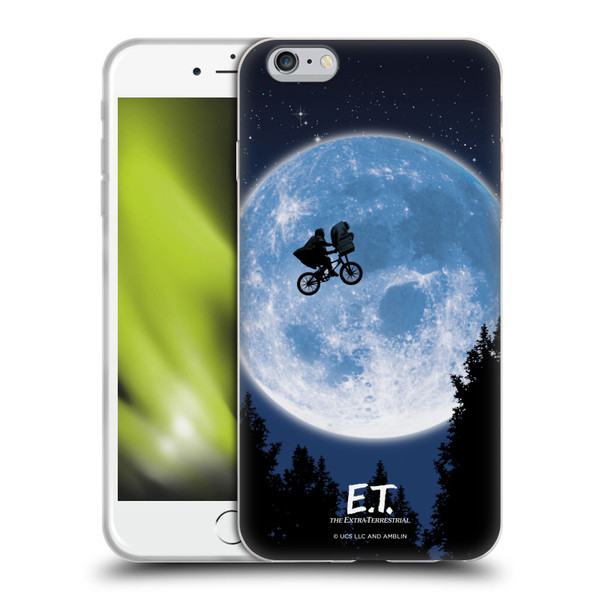 E.T. Graphics Poster Soft Gel Case for Apple iPhone 6 Plus / iPhone 6s Plus
