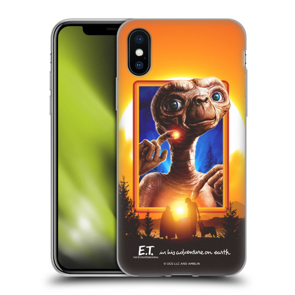 E.T. Graphics Sunset Soft Gel Case for Apple iPhone X / iPhone XS
