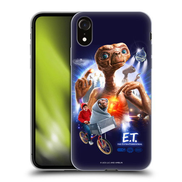 E.T. Graphics Key Art Soft Gel Case for Apple iPhone XR