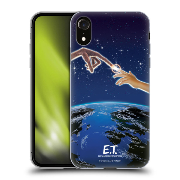 E.T. Graphics Touch Finger Soft Gel Case for Apple iPhone XR