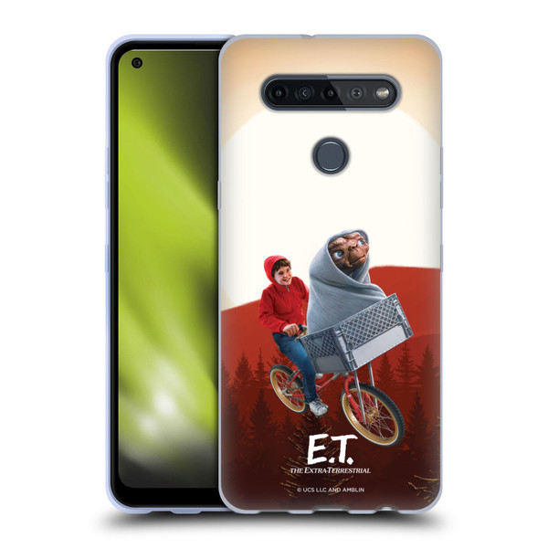 E.T. Graphics Elliot And E.T. Soft Gel Case for LG K51S