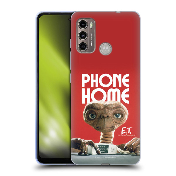 E.T. Graphics Phone Home Soft Gel Case for Motorola Moto G60 / Moto G40 Fusion