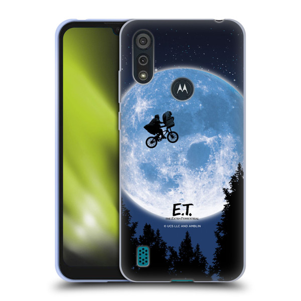 E.T. Graphics Poster Soft Gel Case for Motorola Moto E6s (2020)