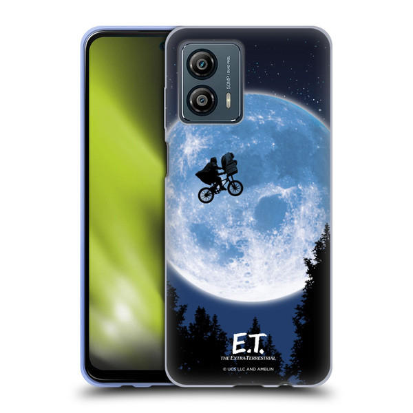 E.T. Graphics Poster Soft Gel Case for Motorola Moto G53 5G