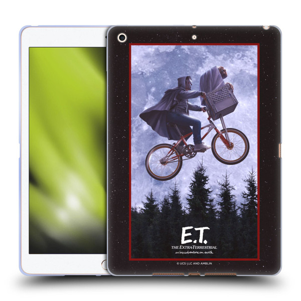 E.T. Graphics Night Bike Rides Soft Gel Case for Apple iPad 10.2 2019/2020/2021