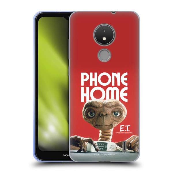 E.T. Graphics Phone Home Soft Gel Case for Nokia C21