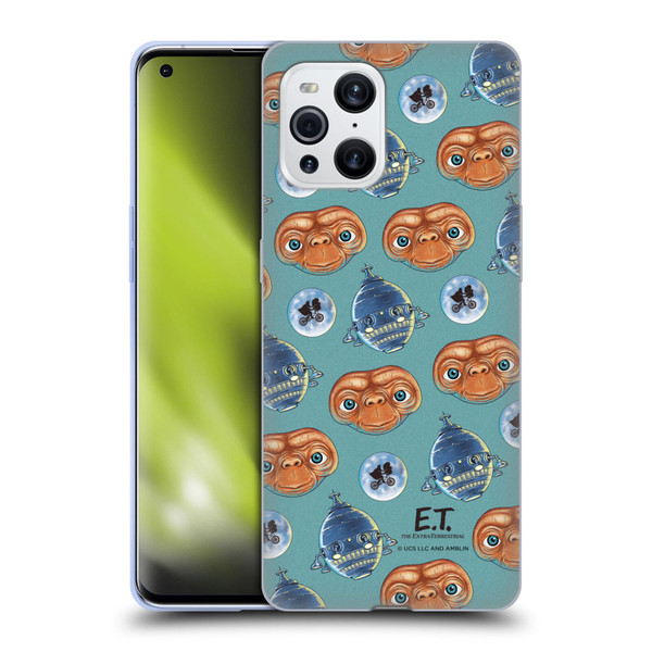 E.T. Graphics Pattern Soft Gel Case for OPPO Find X3 / Pro