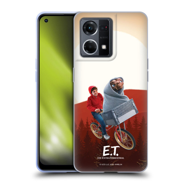 E.T. Graphics Elliot And E.T. Soft Gel Case for OPPO Reno8 4G
