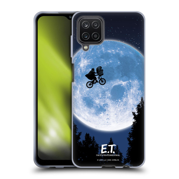 E.T. Graphics Poster Soft Gel Case for Samsung Galaxy A12 (2020)