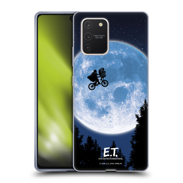E.T. Graphics Poster Soft Gel Case for Samsung Galaxy S10 Lite